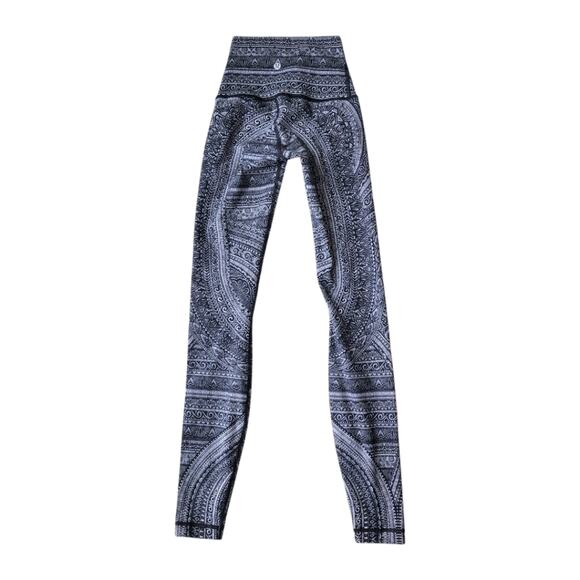 Lululemon Wunder Under Hi-Rise Tight Nulux 28" Entwined Size 0/2 - Picture 5 of 7